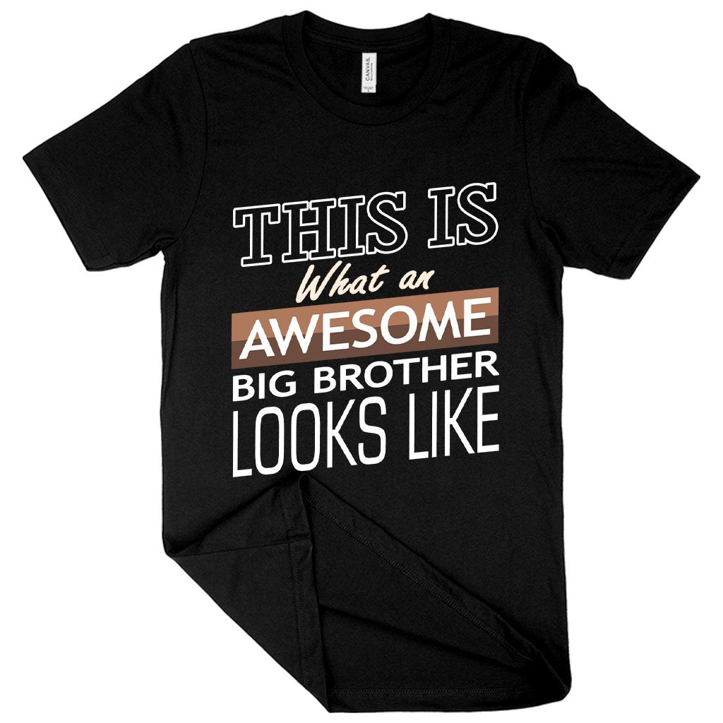 Awesome Big Brother T-Shirt - I'm the Big Brother T-Shirt - Funny Family T-Shirt