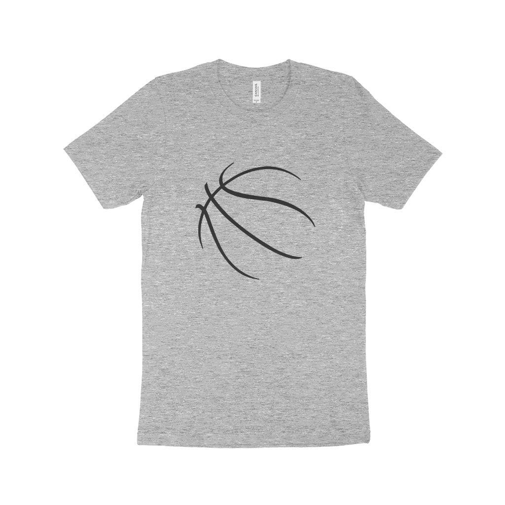 Basketball Unisex Jersey T-Shirt Made in USA