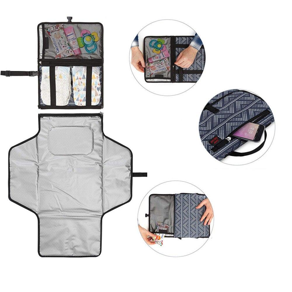 Waterproof Foldable Changing Mat for Newborns