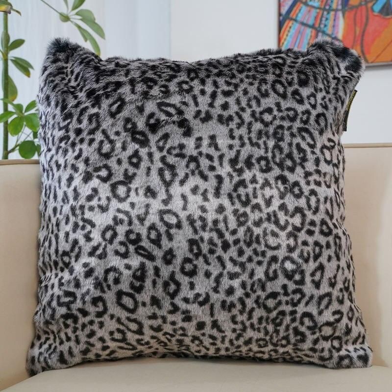 Luxury Tiger Leopard Print Cushion Cover