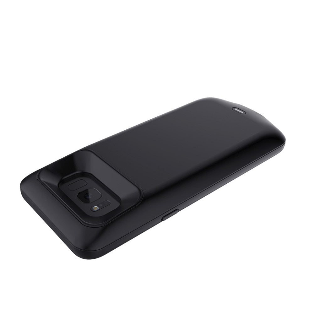 5500mAh Extended Battery Case Phone Charging Cover