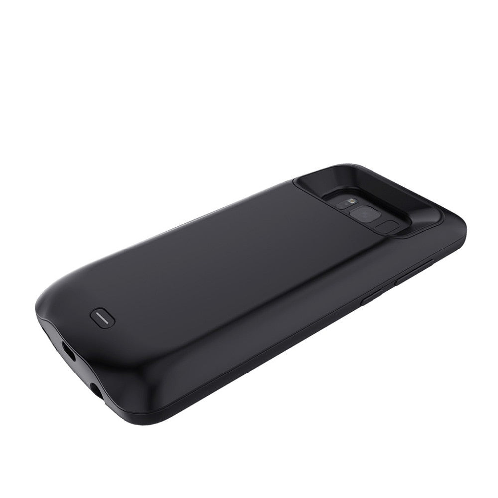 5500mAh Extended Battery Case Phone Charging Cover