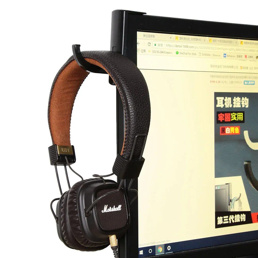 Multi-Purpose Earphone Holder