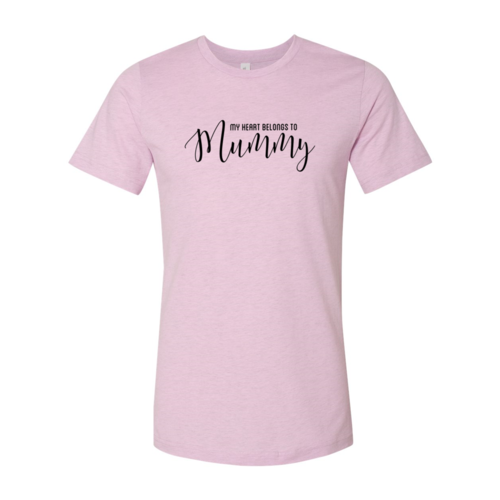 My Heart Belongs To Mummy Shirt