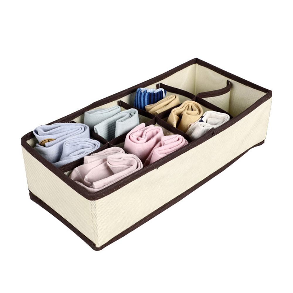 Stackable Underwear Drawer Organizer 4-piece Set Perfect Storage