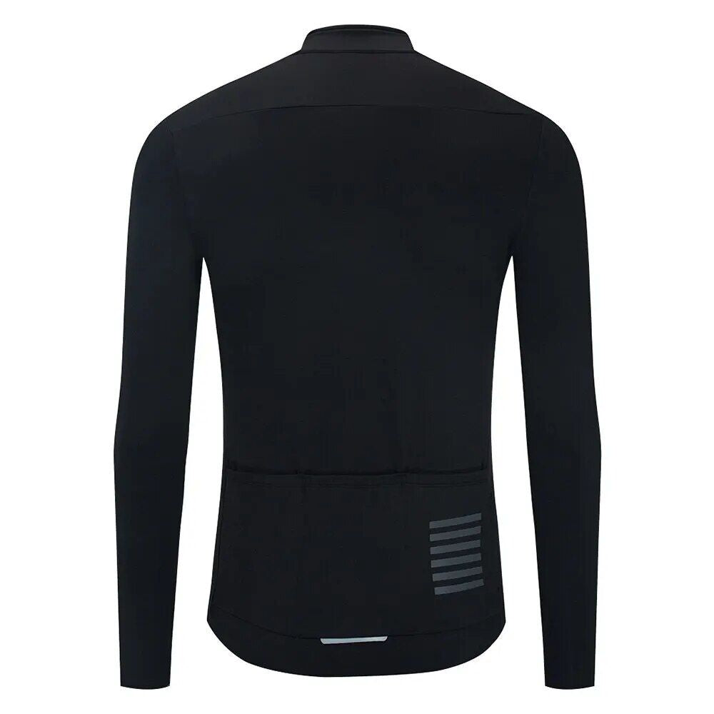 Winter Thermal Fleece Cycling Jersey