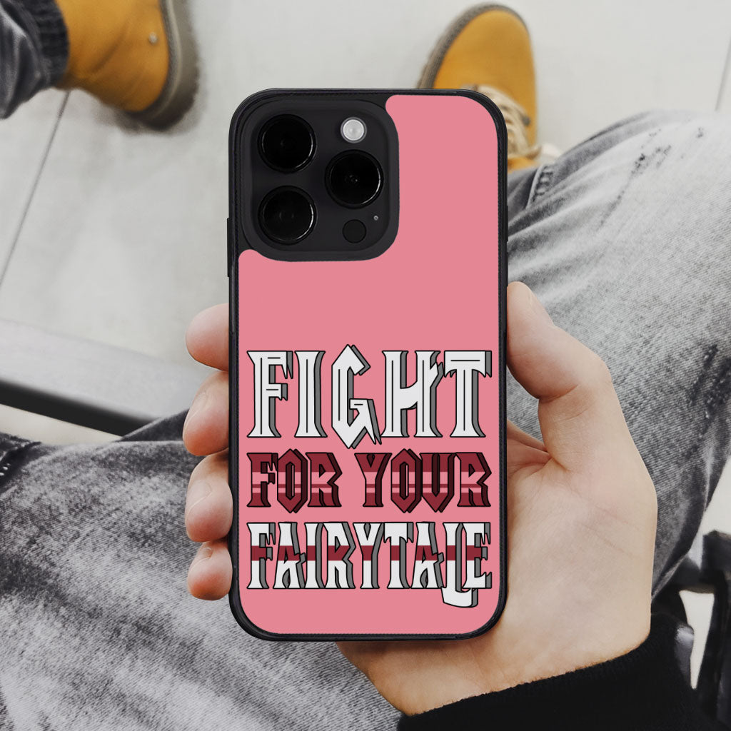 Fight for Your Fairytale iPhone 14 Pro Case - Best Design Phone Case for iPhone 14 Pro - Trendy iPhone 14 Pro Case