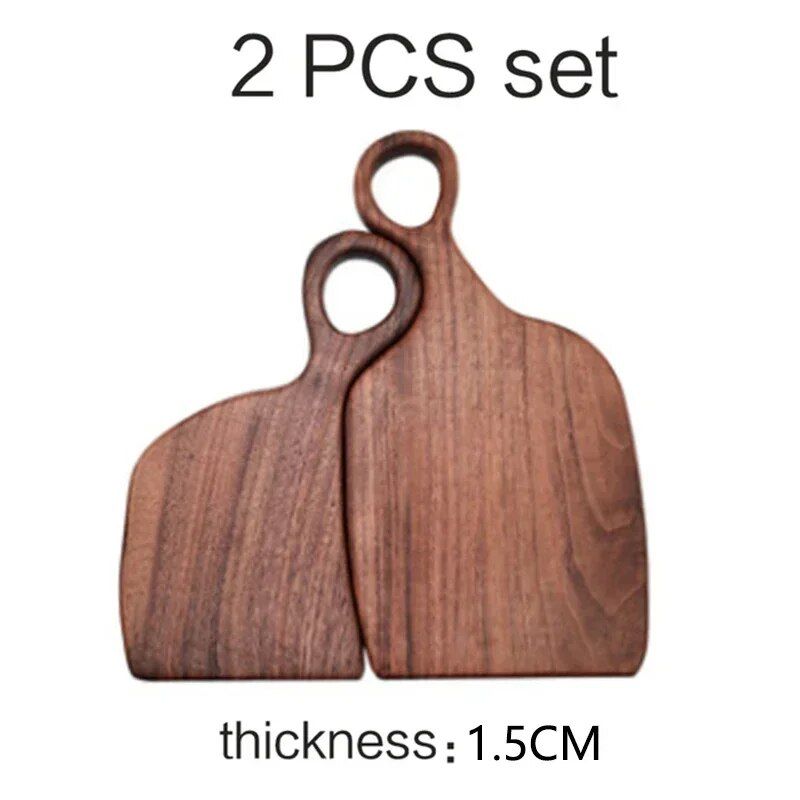 Black Walnut Solid Chopping Boards - Elegant Kitchen Essential