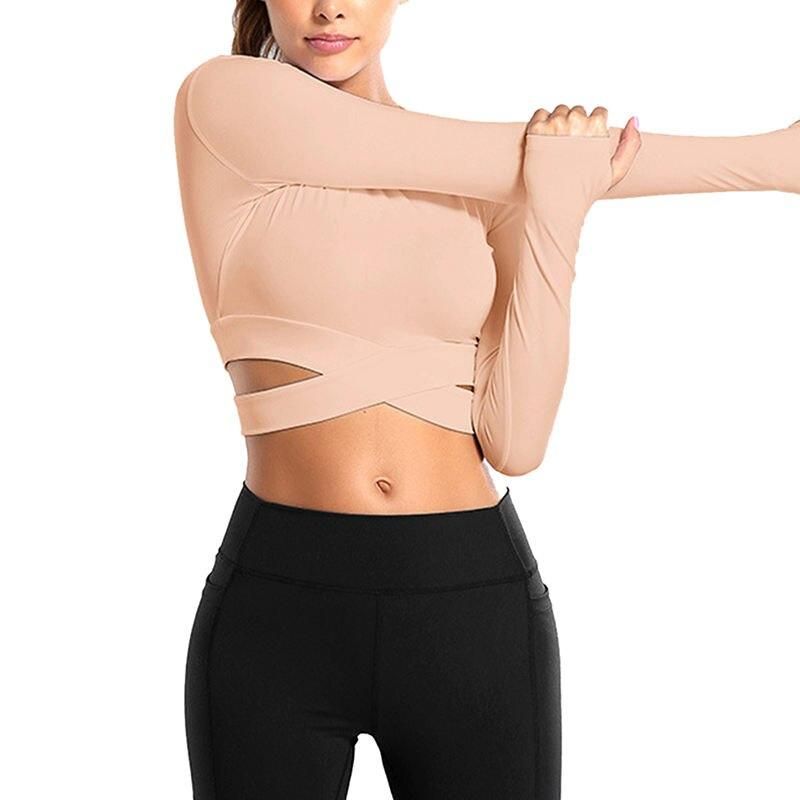 Women's Breathable Sports Crop Top