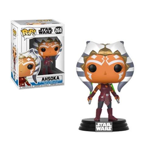 Funko Pop Star Wars: The Clone Wars Ahsoka Vinyl Figure #268