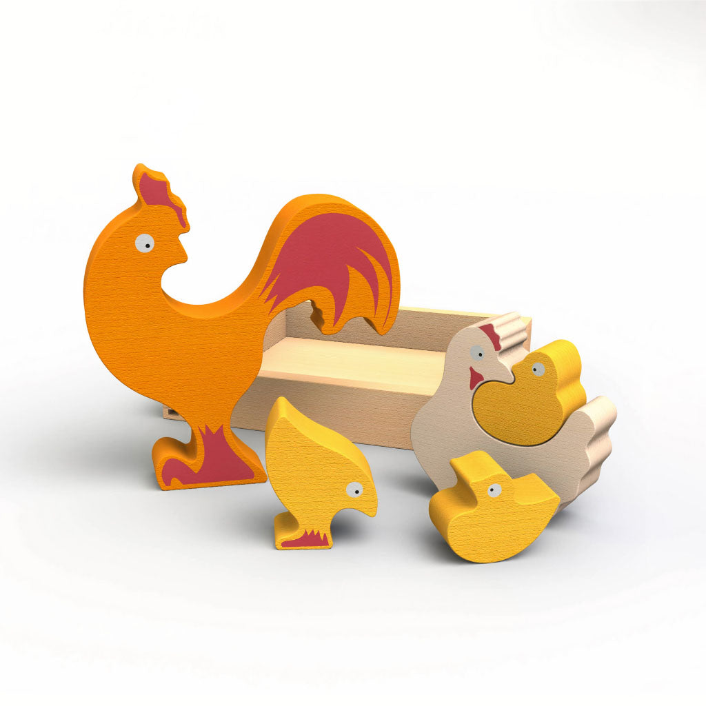 Chicken Family Puzzle