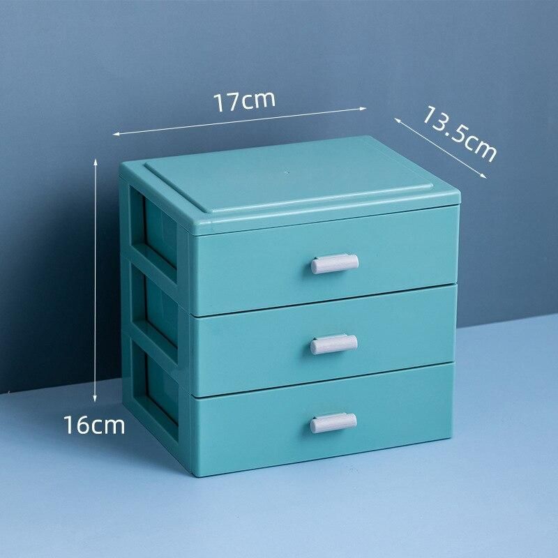 Multi-Layer Modern Plastic Desktop Organizer