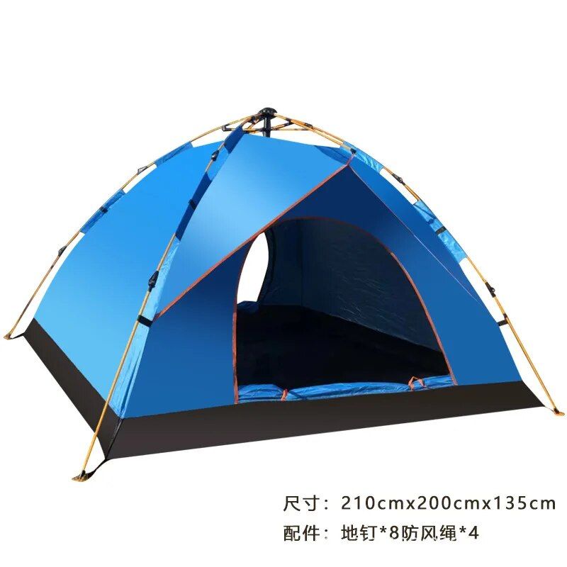 Quick-Set 3-4 Person Automatic Camping Tent