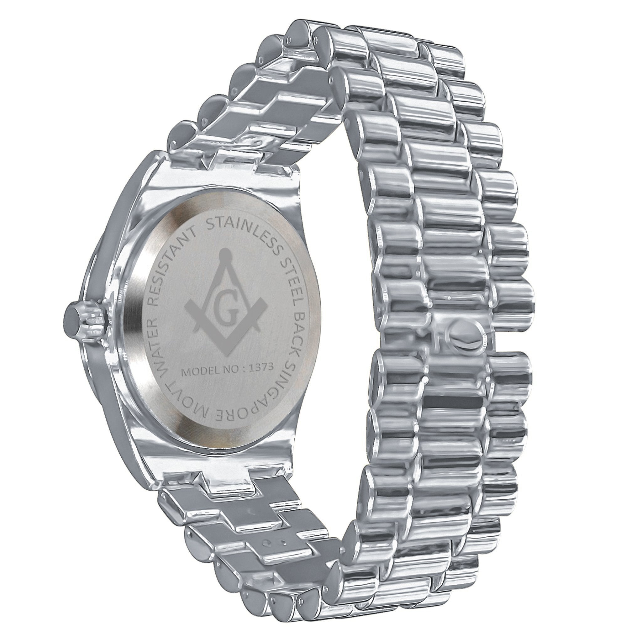 BLING-METAL-BAND-WATCH I 5624511 | Lilac Quartz