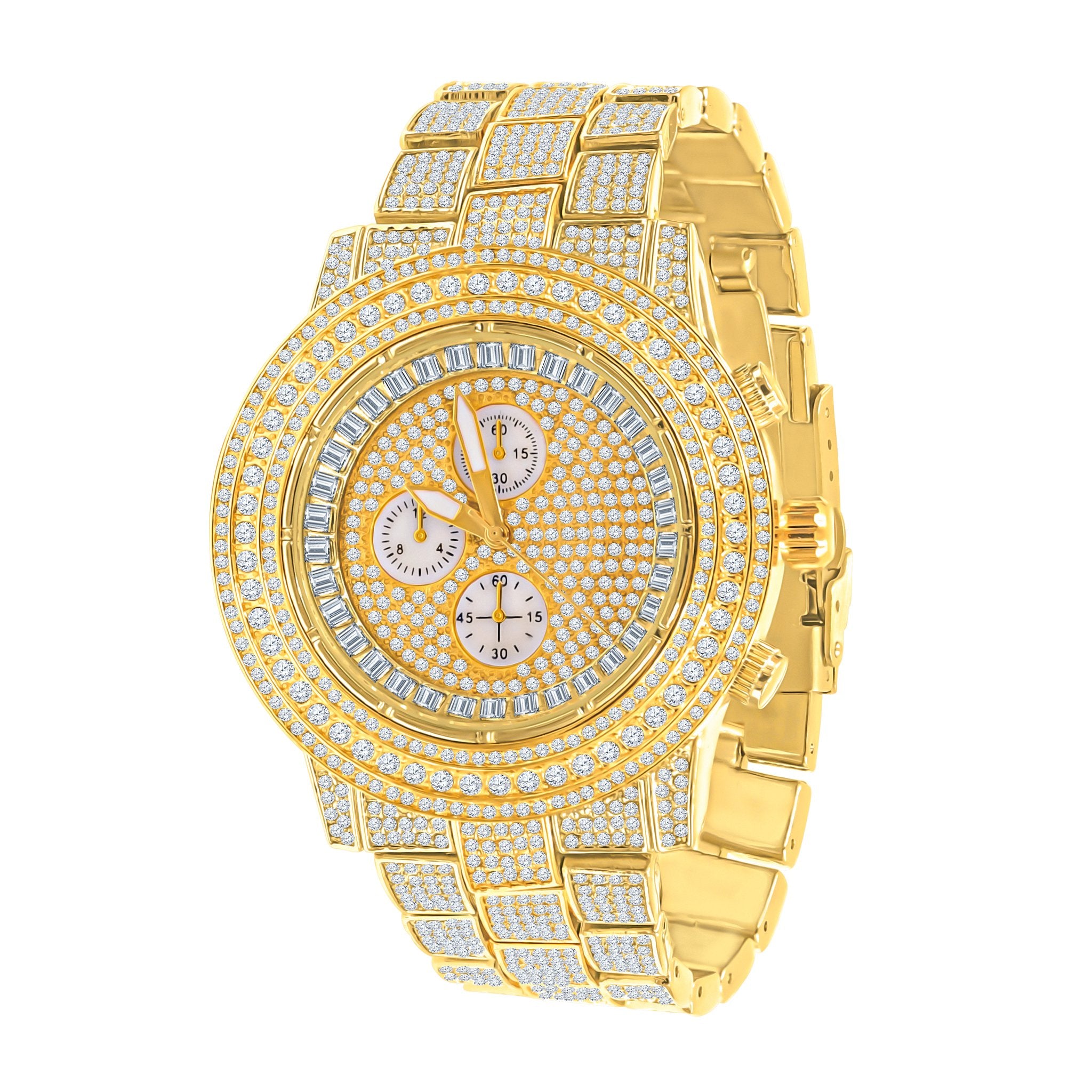 COMELY HIP HOP METAL WATCH | 562762