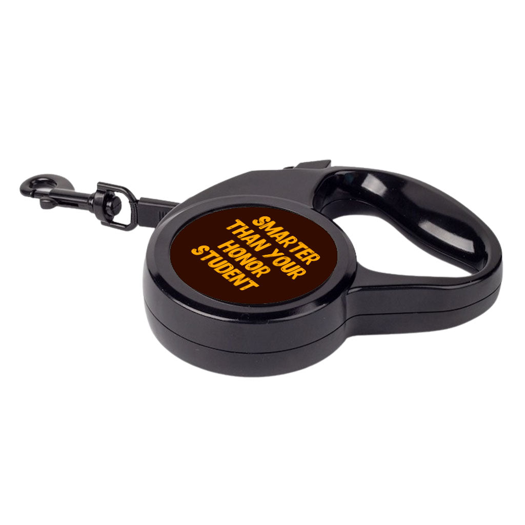 Sarcastic Retractable Pet Leash - Funny Leash - Best Design Dog Leash