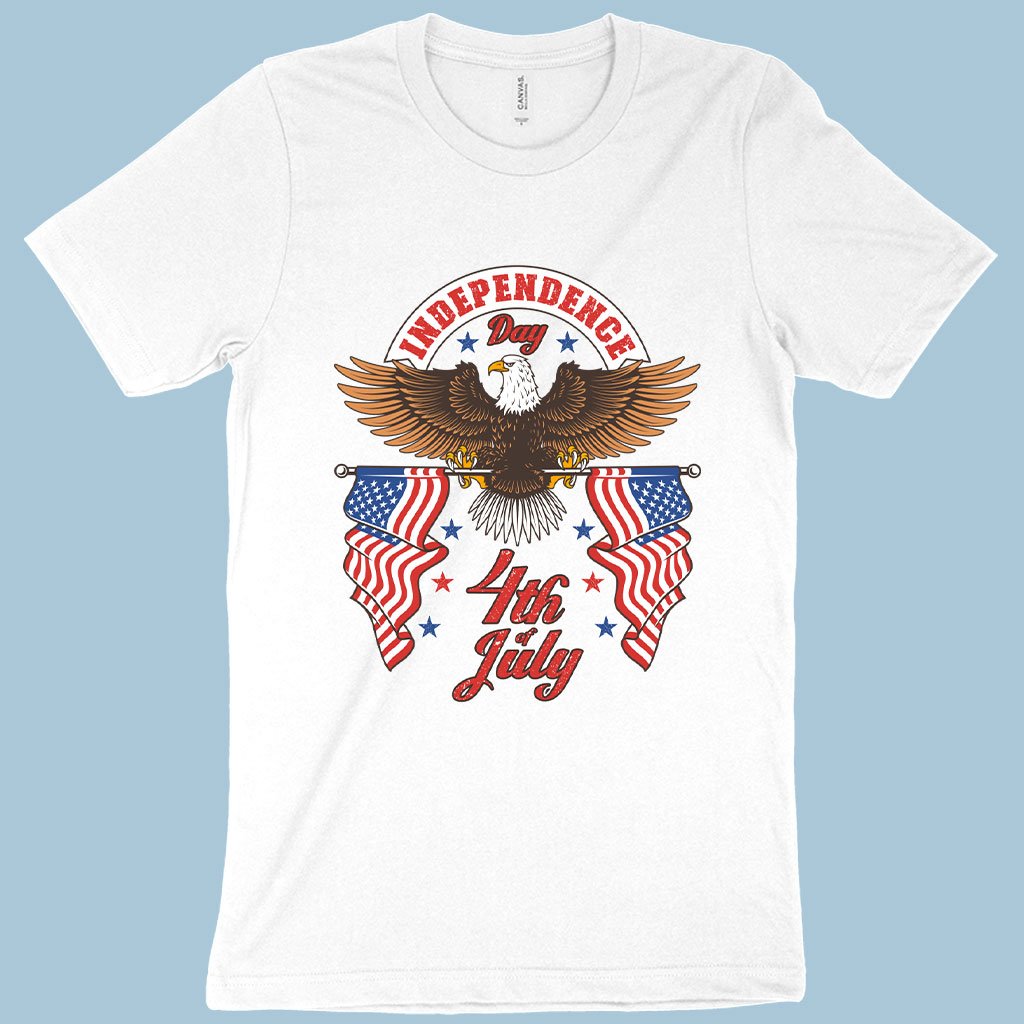 Independence Day 4th of July T-Shirt - Independence Day T-Shirts - Patriotic USA T-Shirt