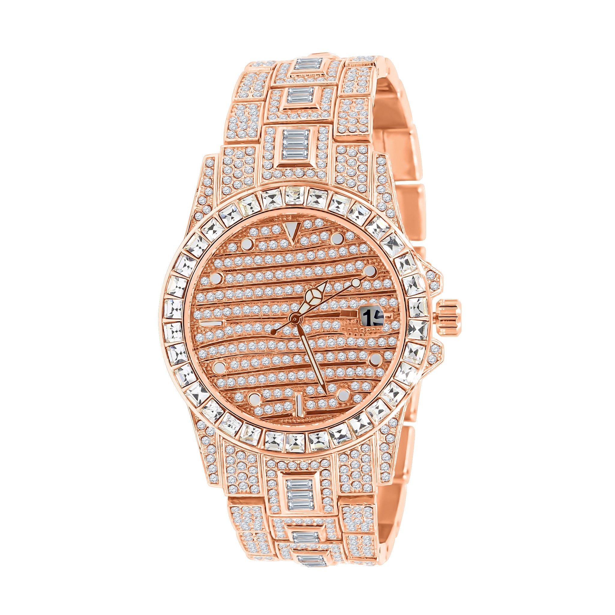 EXQUISITO HIP HOP METAL WATCH |   563155