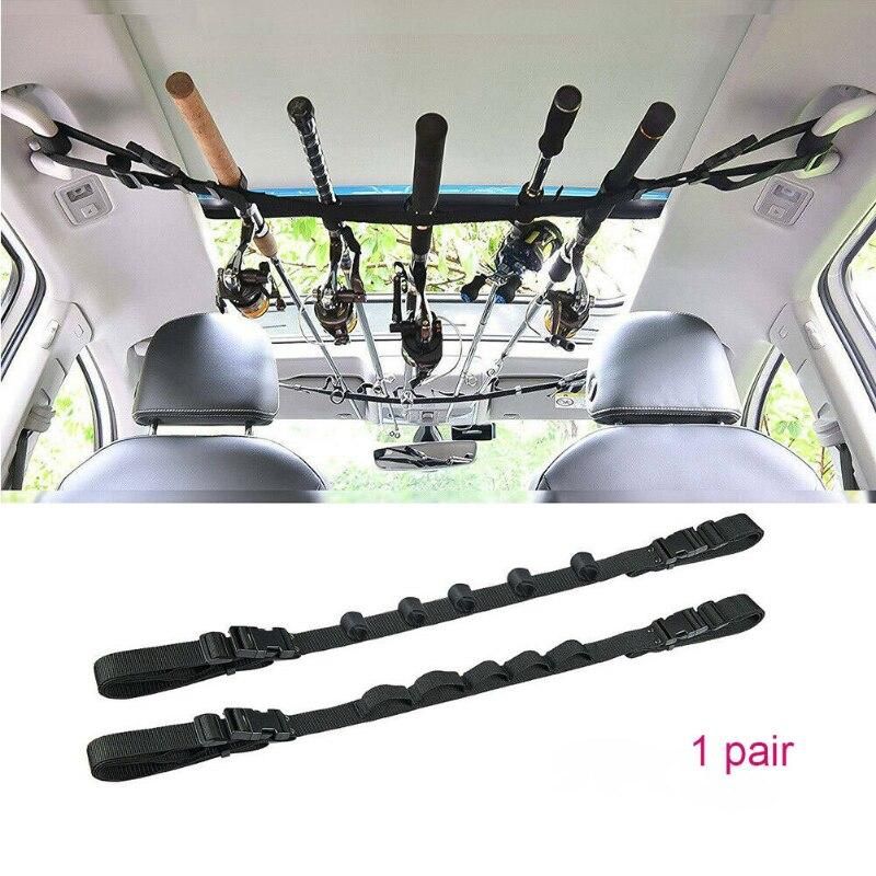 Adjustable Car Fishing Rod Holder Straps