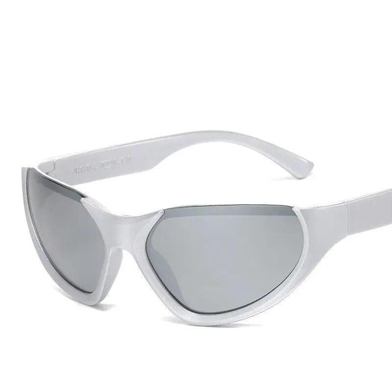 Y2K Punk Square Sunglasses for Women