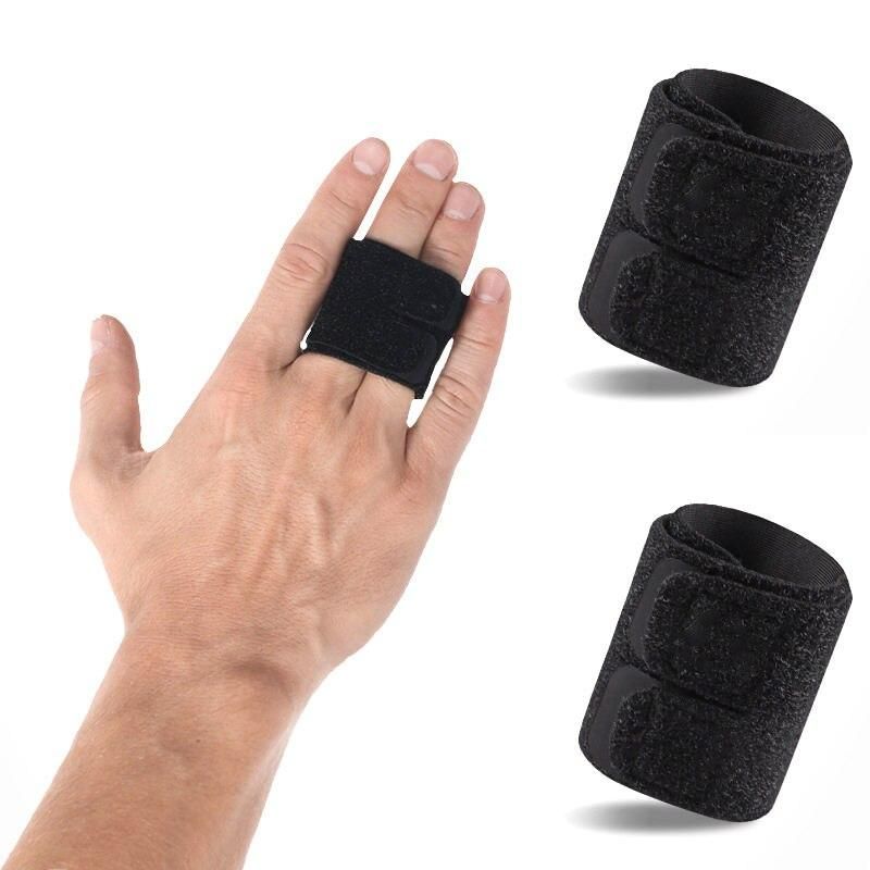 Breathable Finger Splint & Support Bandage for Basketball and Volleyball