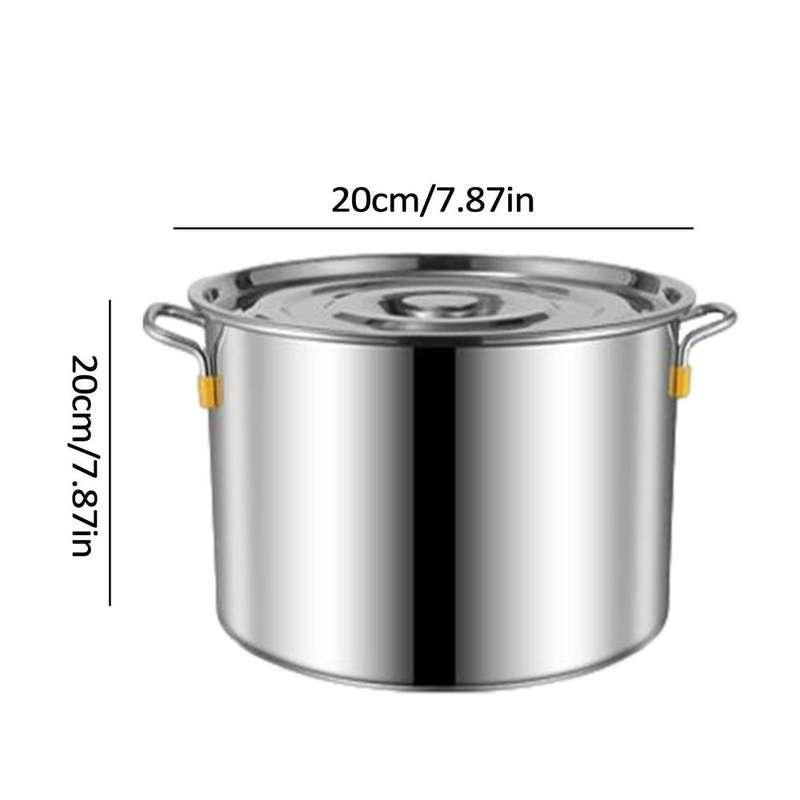 Stainless Steel Multi-Purpose Stock Pot