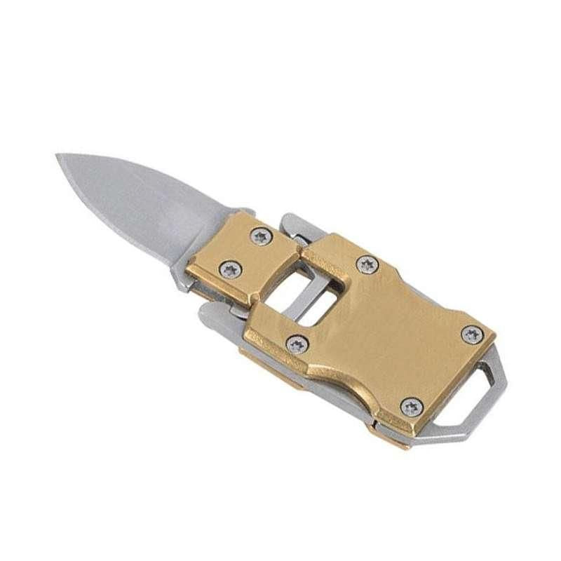 Compact Tactical Mini Folding Knife Keychain