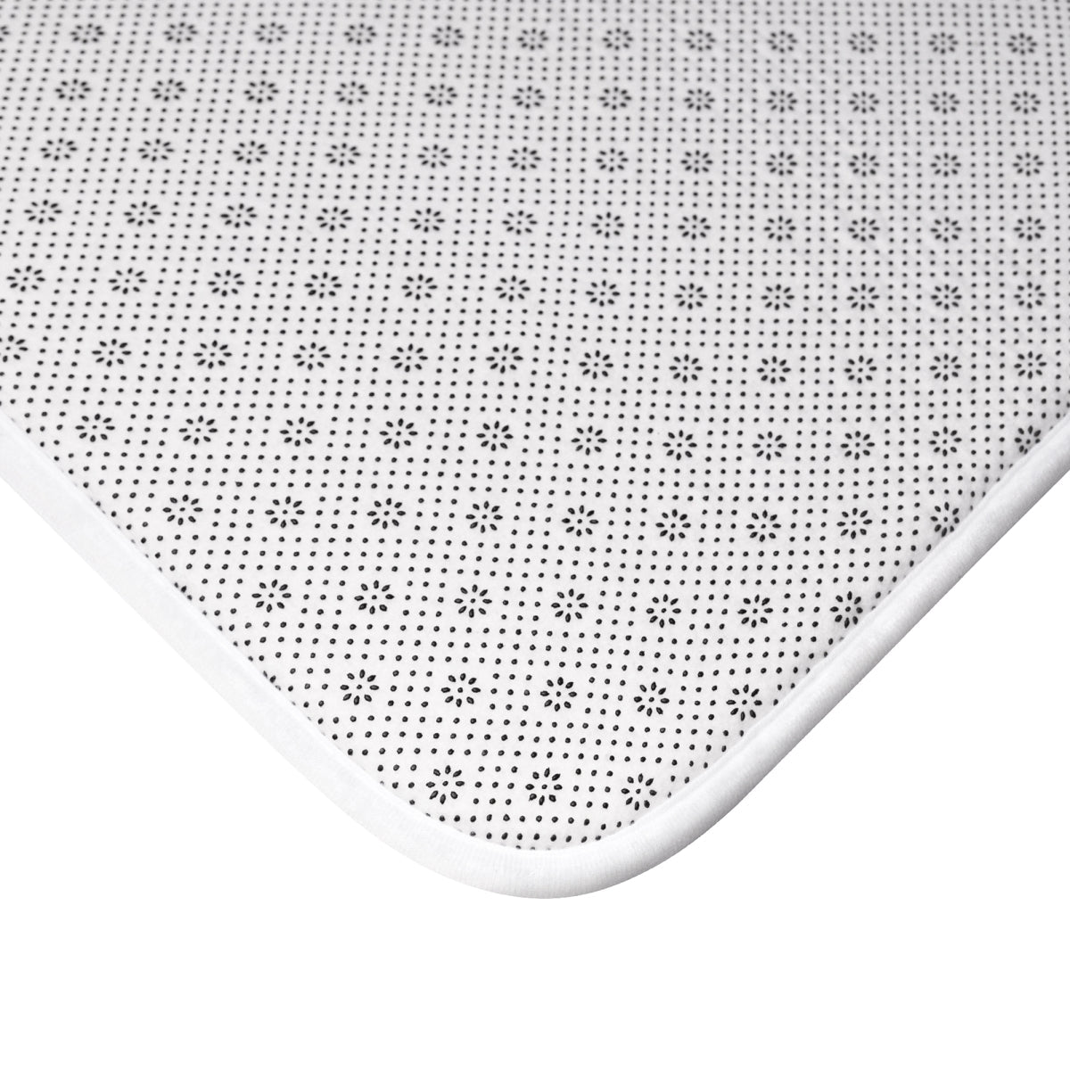 Smiley Faces Bath Mat