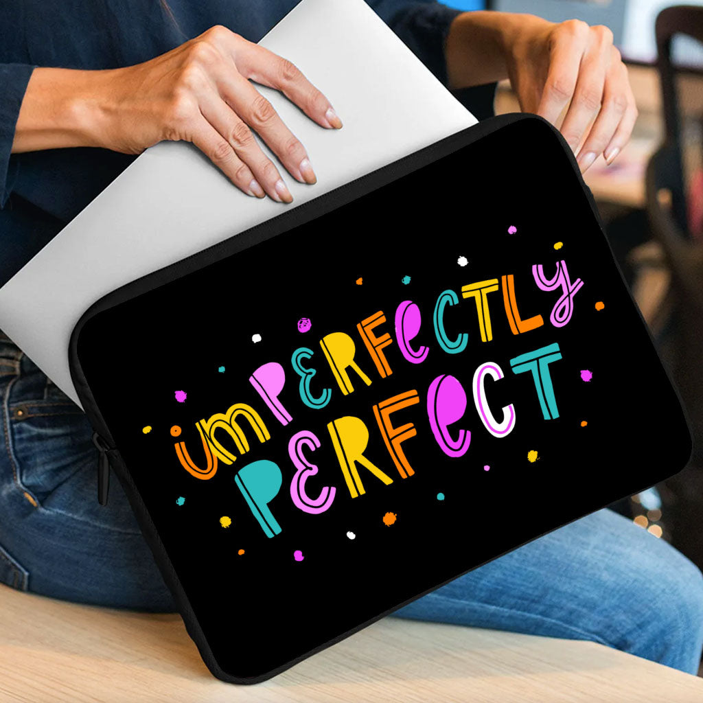 Imperfectly Perfect MacBook Air 14" Sleeve - Funny Laptop Sleeve - Best MacBook Sleeve