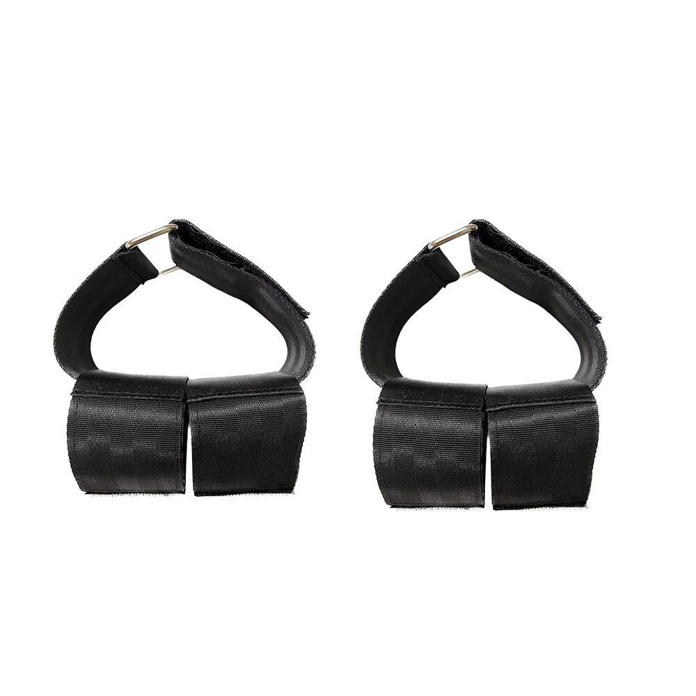 Compact Ankle Strap Dumbbell Weight Bands for Leg and Tibialis Training