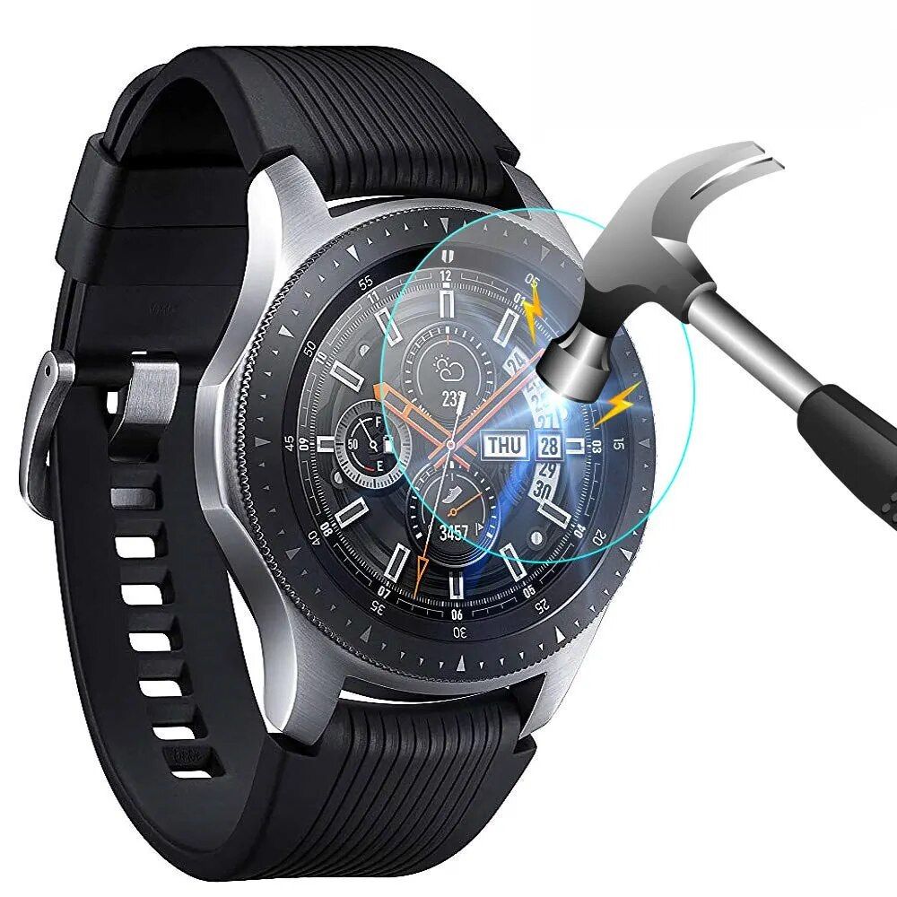 Explosion-Proof Tempered Glass Screen Protector for Samsung Smartwatches