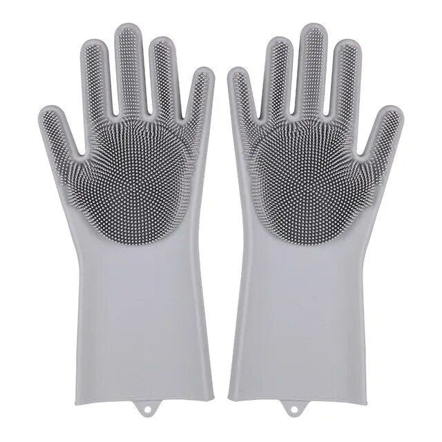 Multi-Purpose Silicone Dishwashing Gloves