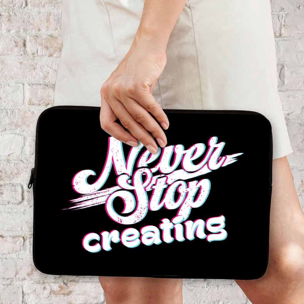 Inspirational MacBook Air 14" Two-Sided Sleeve - Graphic Laptop Sleeve - Quote MacBook Sleeve