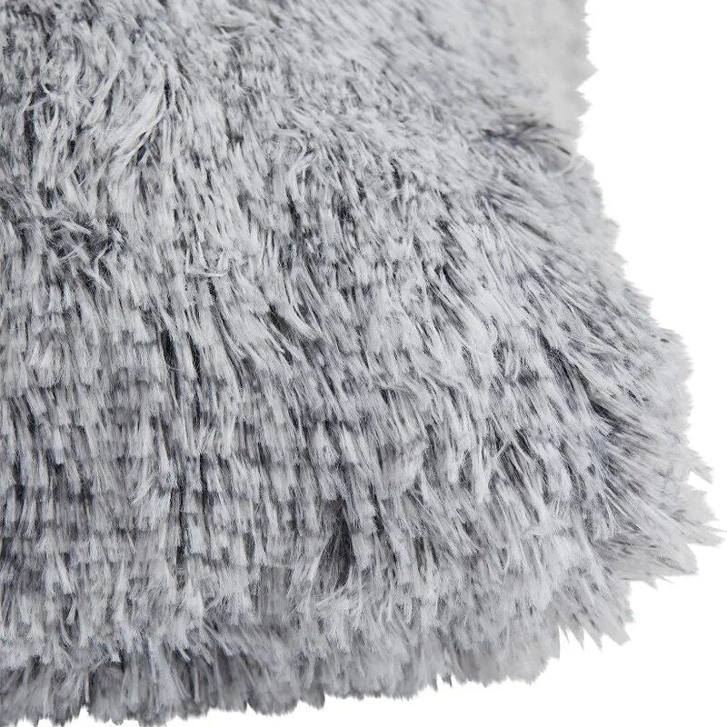 Luxurious Plush Fur Cushion Cover