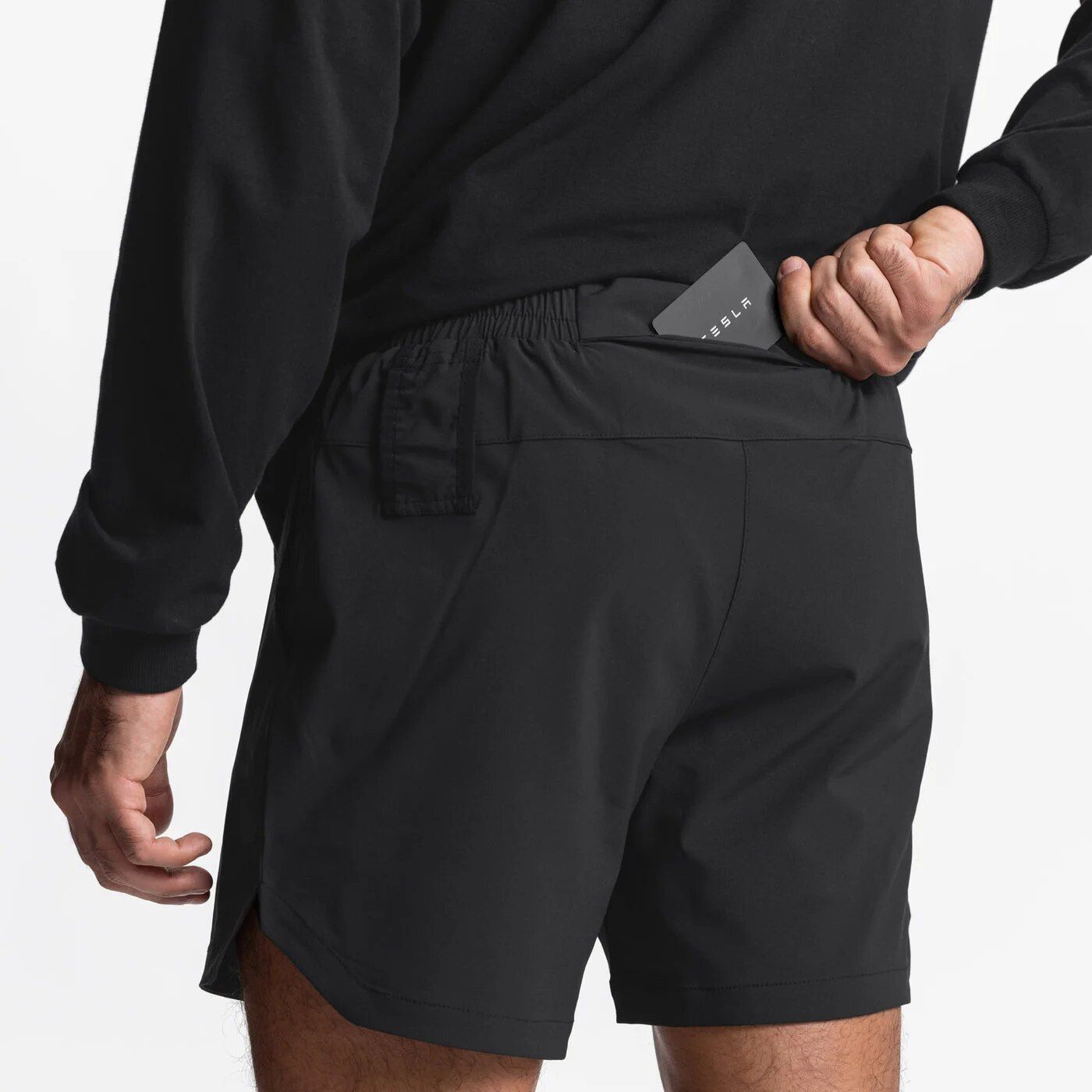 Quick-Dry Performance Running Shorts for Men: Versatile Fitness & Leisure Wear