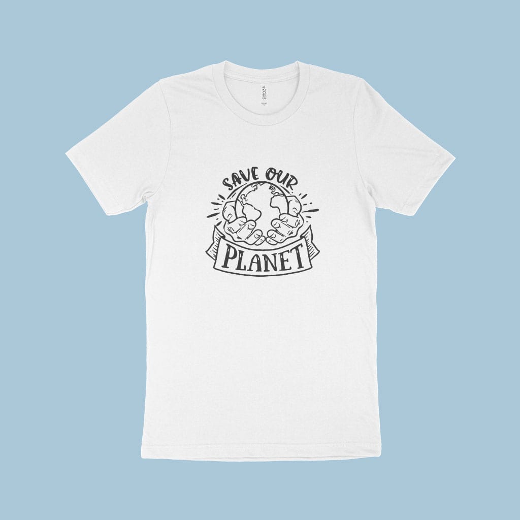 Save Our Planet Unisex Jersey T-Shirt Made in USA