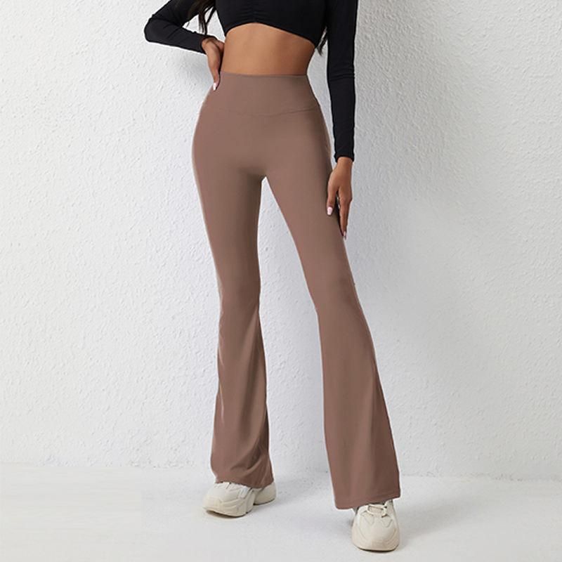 High Waist Flare Yoga Pants