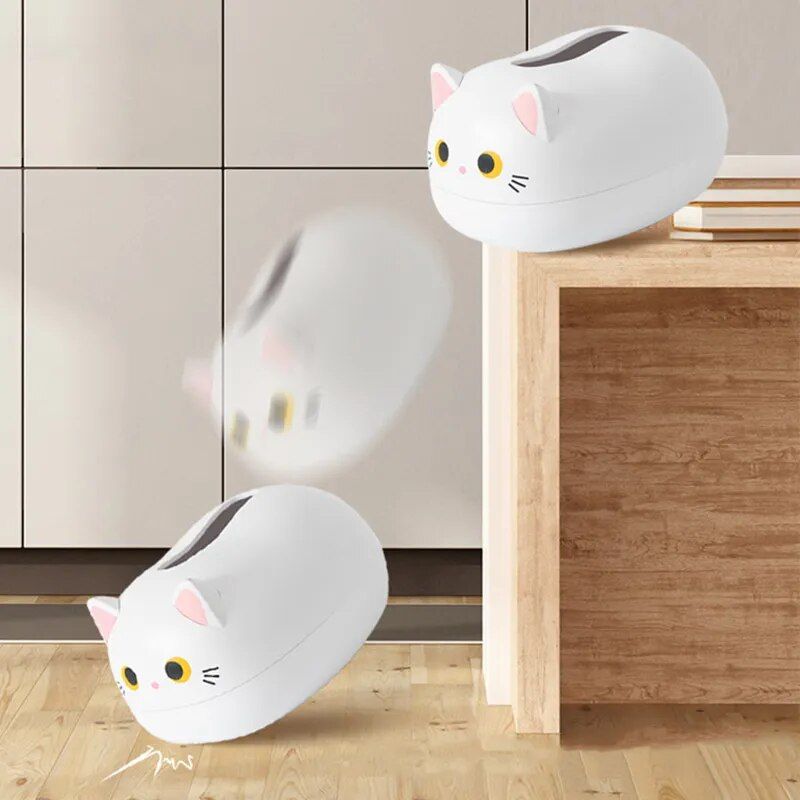 Charming Kawaii Cat Tissue Box: Modern Napkin Holder & Toothpick Dispenser