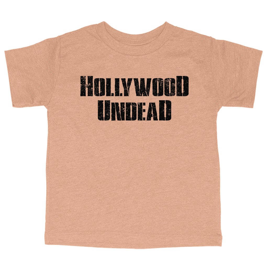 Triblend Toddler Hollywood Undead T-Shirt - Music Band T-Shirt