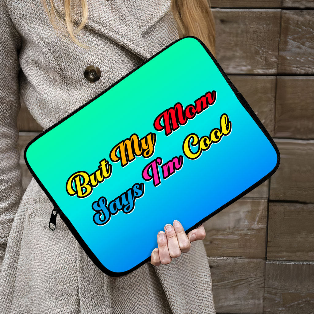 Colorful iPad Sleeve - Quote Tablet Sleeve - Funny Carrying Case