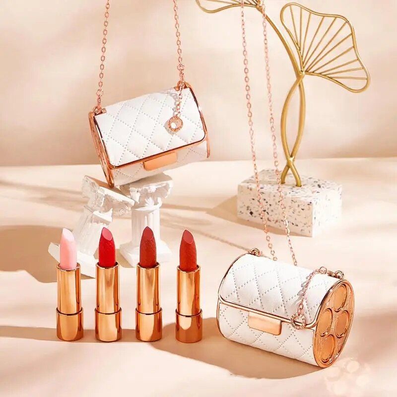 Ultimate Lipstick and Bag Combo