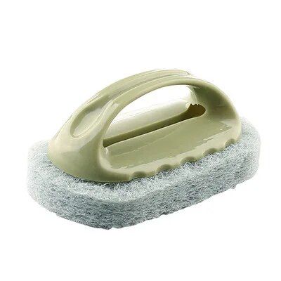 Multi-Purpose Sponge Brush for Glass, Kitchen, and Bathroom Cleaning