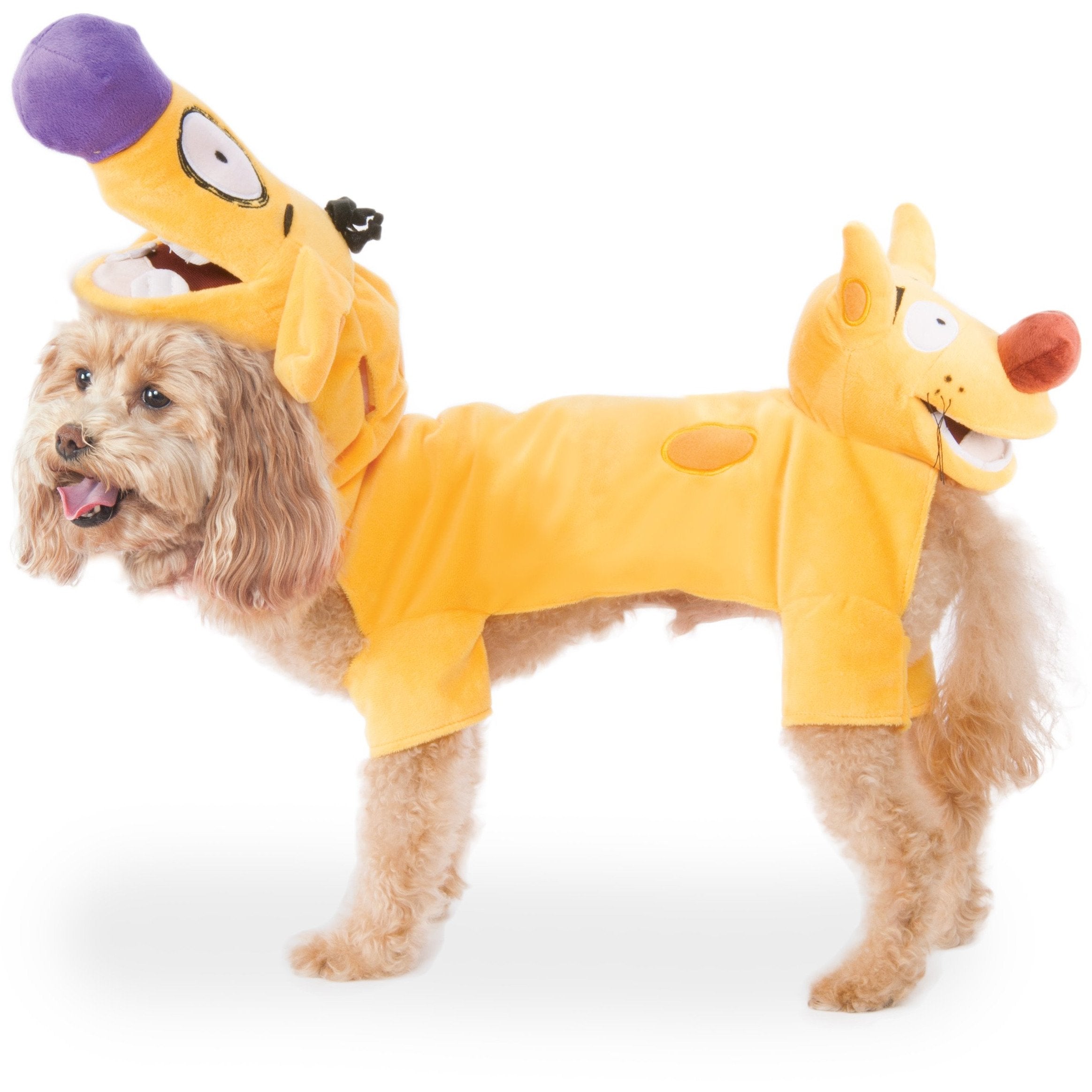 CatDog Nickelodeon Pet Costume | Turquoise Daedalus