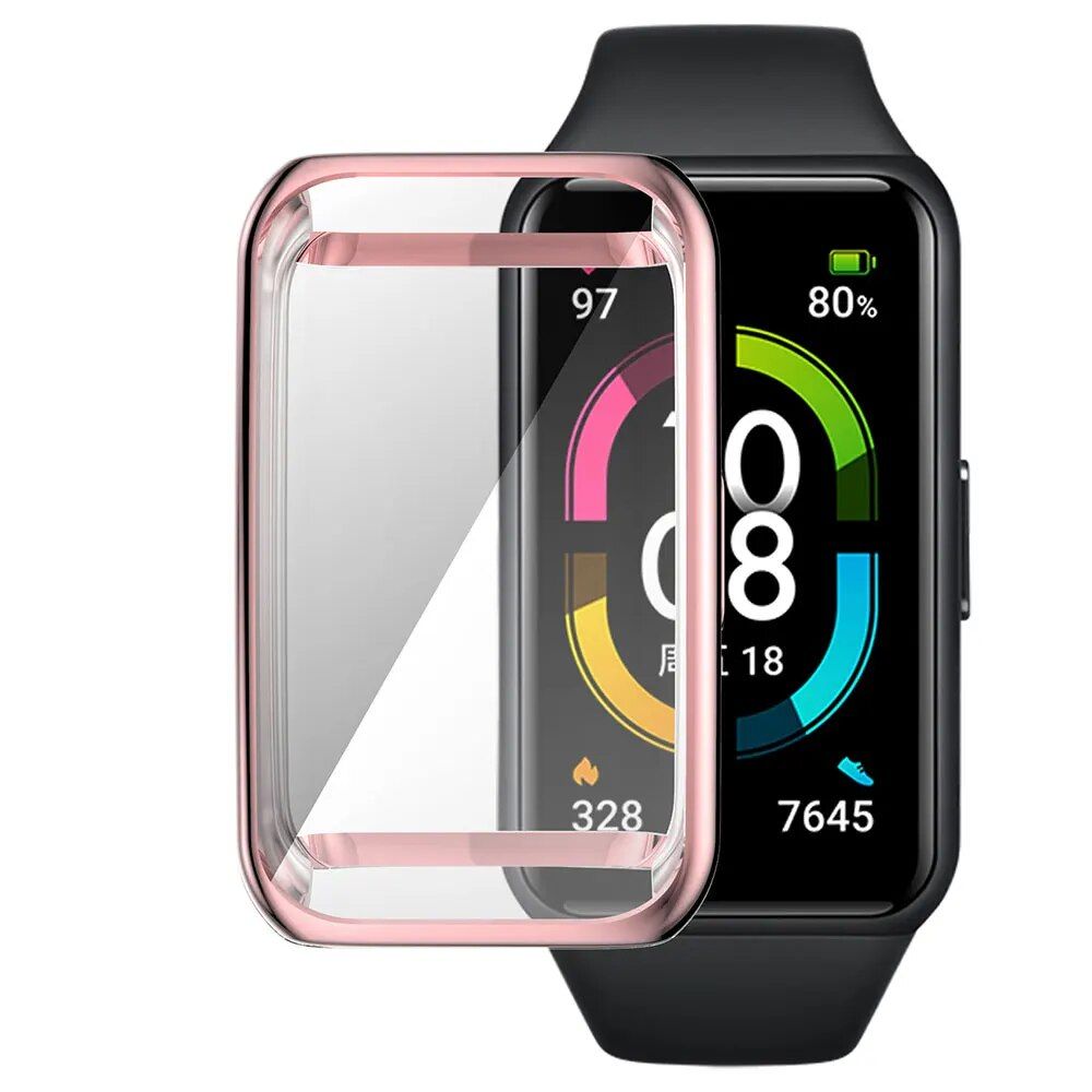 Huawei Honor Band 7 TPU Full Coverage Screen Protector Case