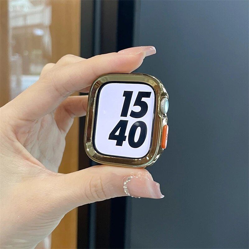 Ultra Protective Cover with Glass Screen for Apple Watch (Various Sizes)