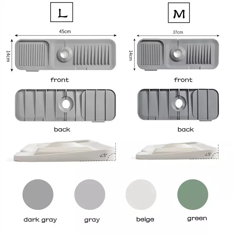 Premium Silicone Drying Mat