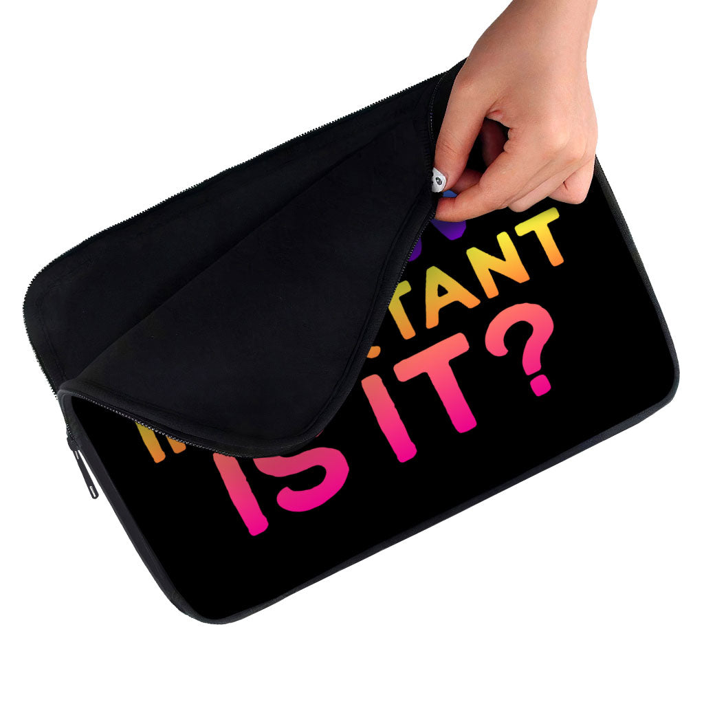 Funny iPad Sleeve - Cute Tablet Sleeve - Printed Carrying Case