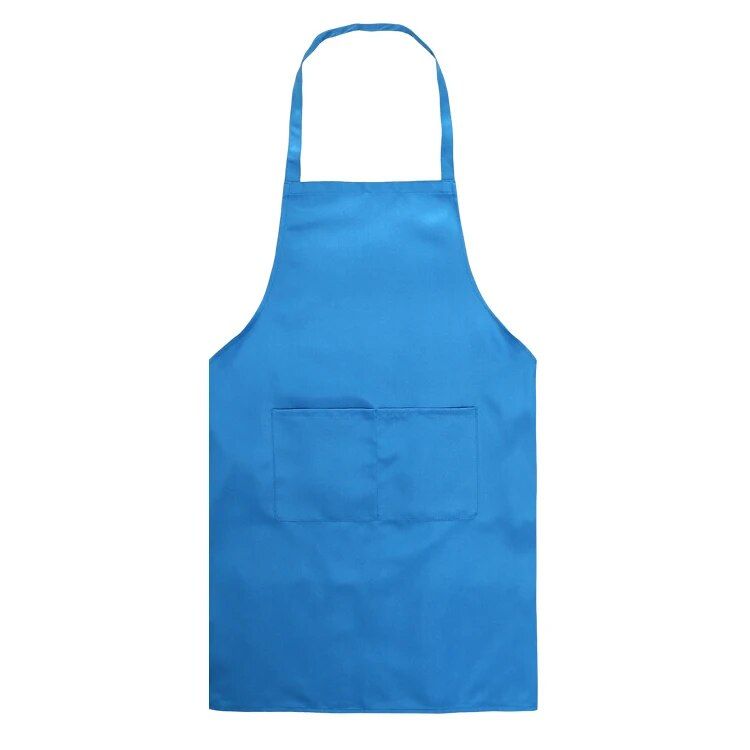 Korean-Inspired Multipurpose Apron for Cooking, Cleaning, and Service