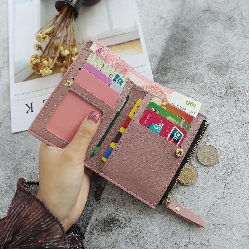 Floral Print Fashion Wallet