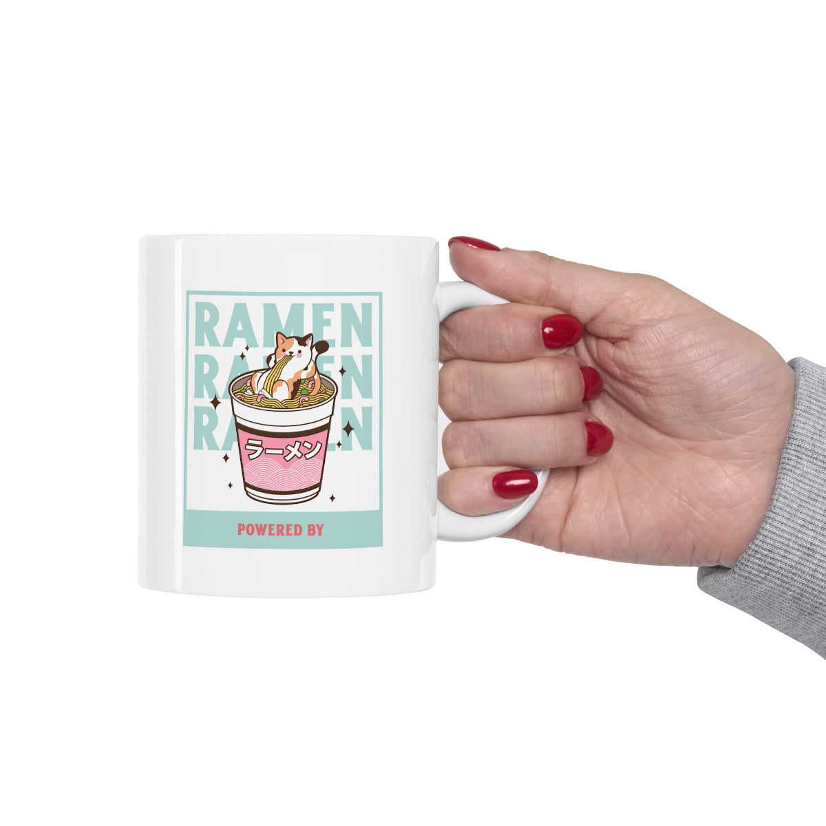 Powered by Ramen Novelty Mug